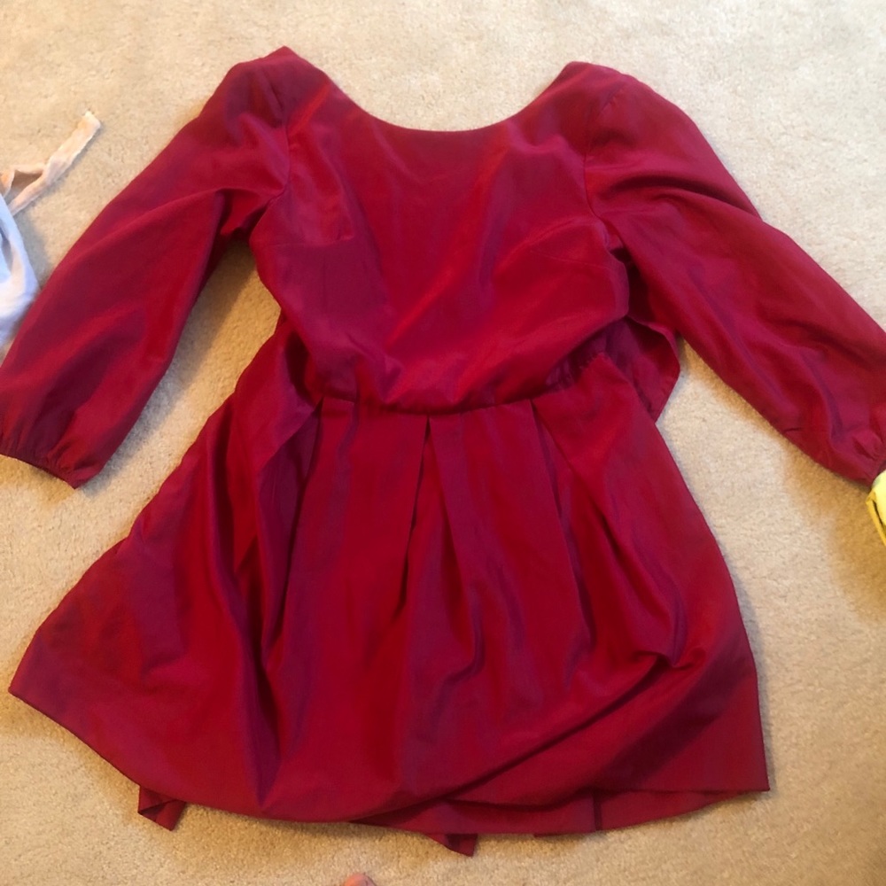 Altar’d State Bow Tie Dress